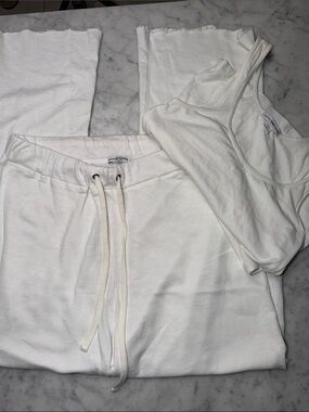 James PERSE Relax SET 2 pieces white